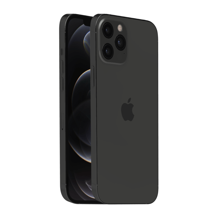 Apple iPhone 12 Pro Max reconditionné 256 Go, Graphite, débloqué